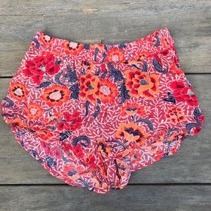 Billabong Floral Shorts